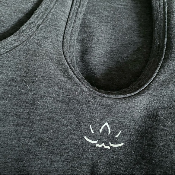 Beyond Yoga Studio Space Dye Cross Back Tank Top black - Picture 7 of 9